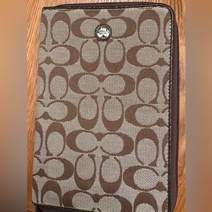 Coach brand iPad mini/tablet cover